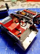 MONTAGE 1/12  RESINE,METAL, TOUT OUVRANT  ( model factory hiro) -MM12DO
