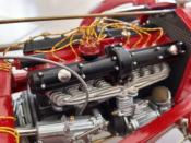 montage 1/8 maquette pocher (Alfa, Bugatti)