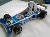 MONTAGE 1/24 - 1/20 MAQUETTE RESINE/ METAL "CURBSIDE": F1, LE MANS, GT  ( MFH, S27 etc.) -MM2024C